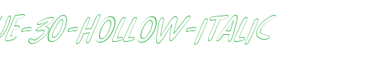 FZ-UNIQUE-30-HOLLOW-ITALIC.ttf