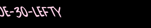 FZ-UNIQUE-30-LEFTY.ttf