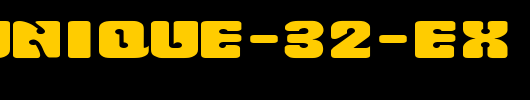 FZ-UNIQUE-32-EX.ttf