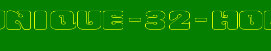 FZ-UNIQUE-32-HOLLOW-EX.ttf