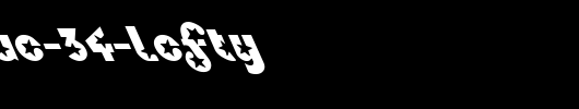 FZ-UNIQUE-34-LEFTY.ttf