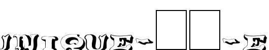 FZ-UNIQUE-37-EX.ttf