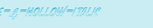 FZ-UNIQUE-4-HOLLOW-ITALIC.ttf