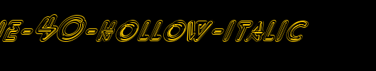 FZ-UNIQUE-40-HOLLOW-ITALIC.ttf