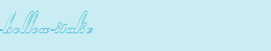 FZ-UNIQUE-41-HOLLOW-ITALIC.ttf