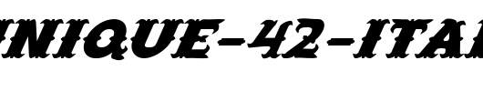 FZ-UNIQUE-42-ITALIC.ttf