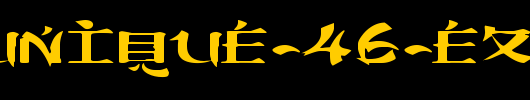 FZ-UNIQUE-46-EX.ttf