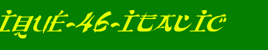 FZ-UNIQUE-46-ITALIC.ttf