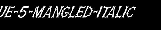 FZ-UNIQUE-5-MANGLED-ITALIC.ttf