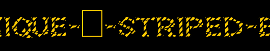 FZ-UNIQUE-5-STRIPED-EX.ttf