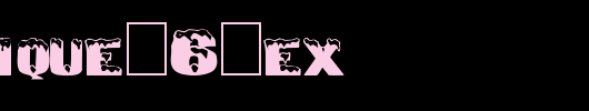 FZ-UNIQUE-6-EX.ttf