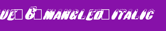 FZ-UNIQUE-6-MANGLED-ITALIC.ttf