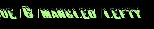 FZ-UNIQUE-6-MANGLED-LEFTY.ttf