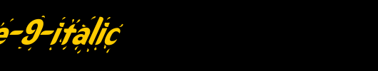 FZ-UNIQUE-9-ITALIC.ttf