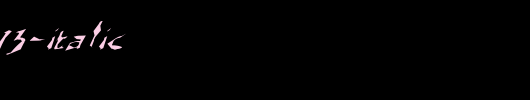 FZ-WACKY-13-ITALIC.ttf