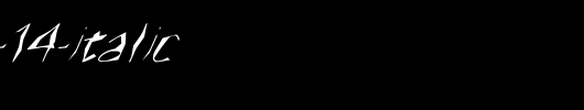 FZ-WACKY-14-ITALIC.ttf
