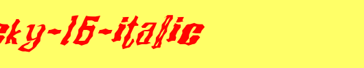 FZ-WACKY-16-ITALIC.ttf