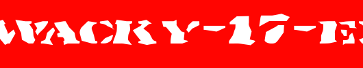 FZ-WACKY-17-EX.ttf