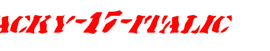 FZ-WACKY-17-ITALIC.ttf