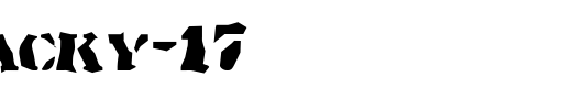 FZ-WACKY-17.ttf