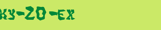 FZ-WACKY-20-EX.ttf