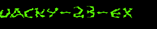 FZ-WACKY-23-EX.ttf