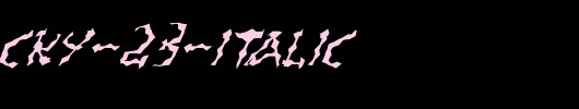 FZ-WACKY-23-ITALIC.ttf