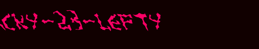 FZ-WACKY-23-LEFTY.ttf