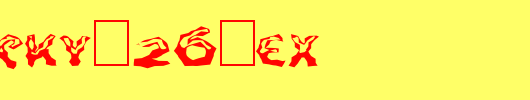FZ-WACKY-26-EX.ttf