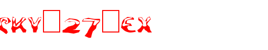 FZ-WACKY-27-EX.ttf