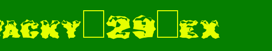 FZ-WACKY-29-EX.ttf