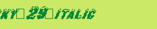 FZ-WACKY-29-ITALIC.ttf