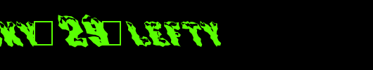 FZ-WACKY-29-LEFTY.ttf