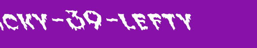 FZ-WACKY-39-LEFTY.ttf