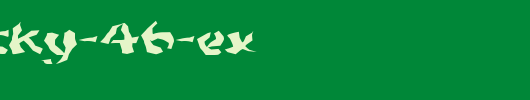 FZ-WACKY-46-EX.ttf