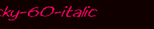 FZ-WACKY-60-ITALIC.ttf