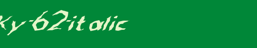 FZ-WACKY-62-ITALIC.ttf