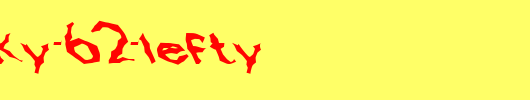 FZ-WACKY-62-LEFTY.ttf