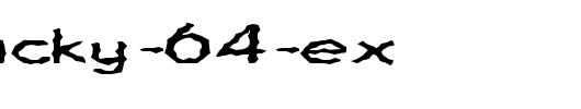 FZ-WACKY-64-EX.ttf