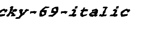 FZ-WACKY-69-ITALIC.ttf