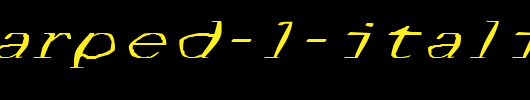 FZ-WARPED-1-ITALIC.ttf