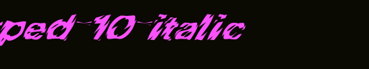 FZ-WARPED-10-ITALIC.ttf