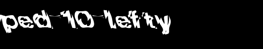 FZ-WARPED-10-LEFTY.ttf