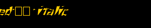 FZ-WARPED-11-ITALIC.ttf