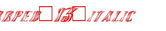 FZ-WARPED-13-ITALIC.ttf