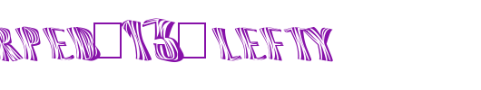 FZ-WARPED-13-LEFTY.ttf