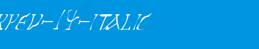 FZ-WARPED-14-ITALIC.ttf