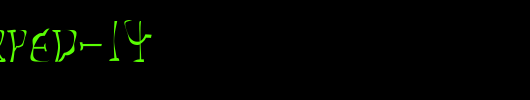 FZ-WARPED-14.ttf
