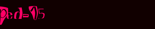 FZ-WARPED-15.ttf