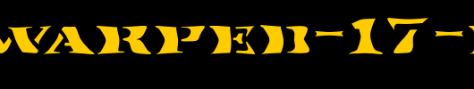 FZ-WARPED-17-EX.ttf